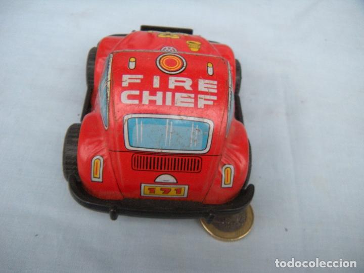 Juguetes antiguos: COCHE FIRE CHIEF 171 - Foto 6