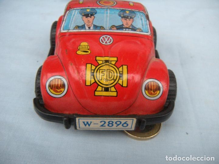 Juguetes antiguos: COCHE FIRE CHIEF 171 - Foto 7