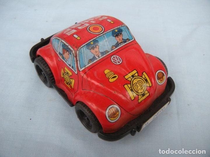 Juguetes antiguos: COCHE FIRE CHIEF 171 - Foto 8