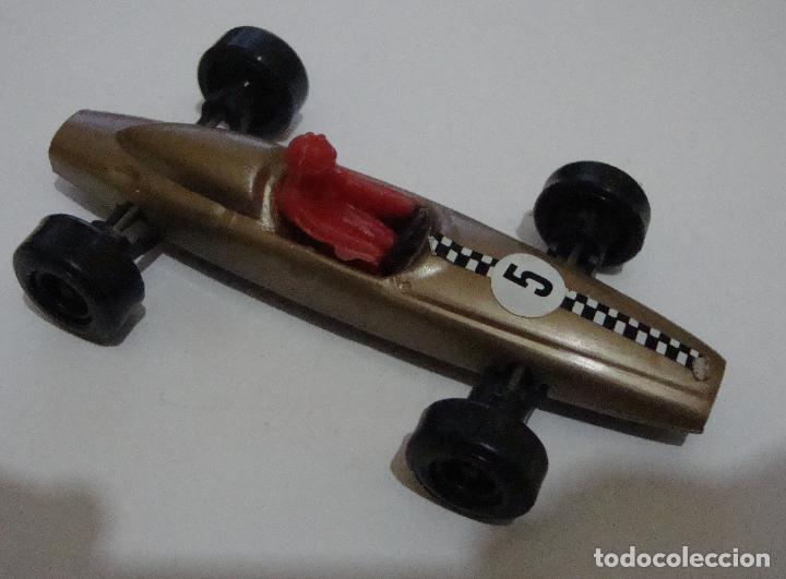 Juguetes antiguos: (TC-111) COCHE FORMULA MARCA ECA NUEVO - Foto 1