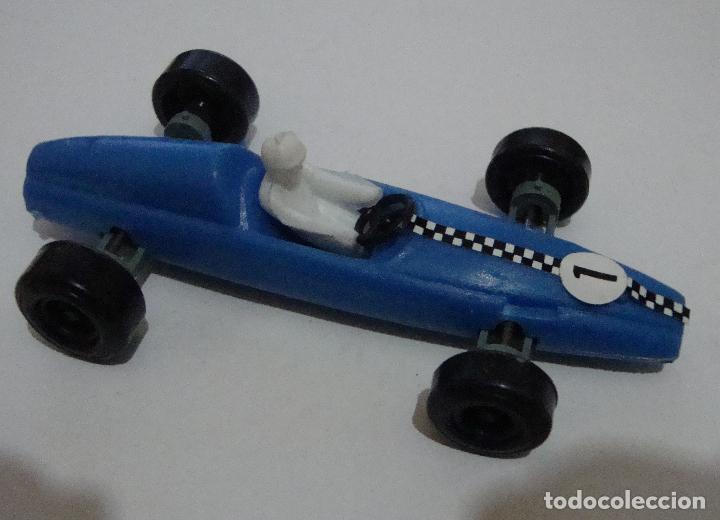 Juguetes antiguos: (TC-111) COCHE FORMULA MARCA ECA NUEVO - Foto 1