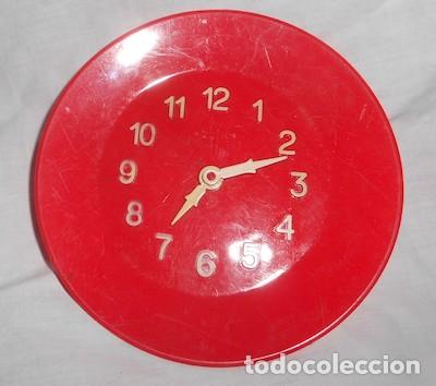 Juguetes antiguos: RELOJ DE PL&Aacute;STICO DE CLIM - Foto 1