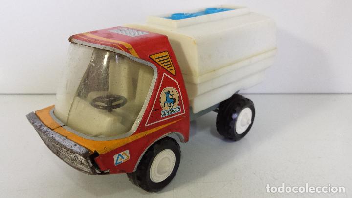 Juguetes antiguos: ANTIGUO CAMI&Oacute;N DE LA MARCA CENTAURO - - Foto 3