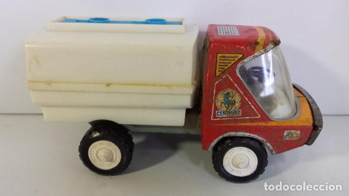 Juguetes antiguos: ANTIGUO CAMI&Oacute;N DE LA MARCA CENTAURO - - Foto 6
