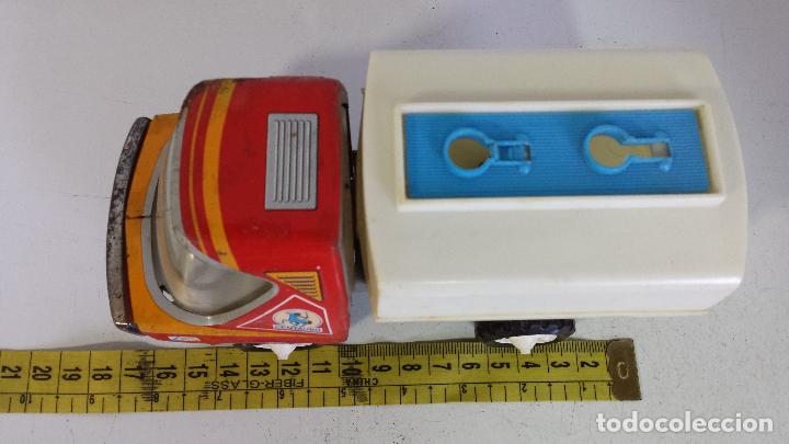 Juguetes antiguos: ANTIGUO CAMI&Oacute;N DE LA MARCA CENTAURO - - Foto 9