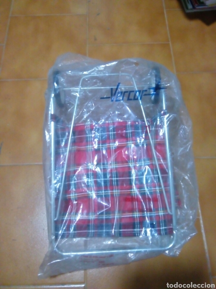 Juguetes antiguos: Carro de la compra vercor - Foto 2