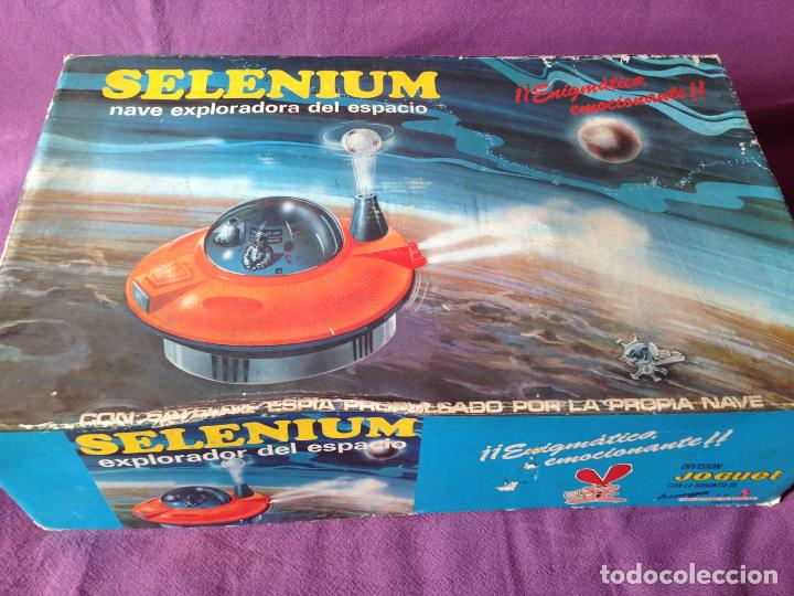 Juguetes antiguos: SELENIUM EXPLORADOR DEL ESPACIO - a&ntilde;os 70 - Foto 1
