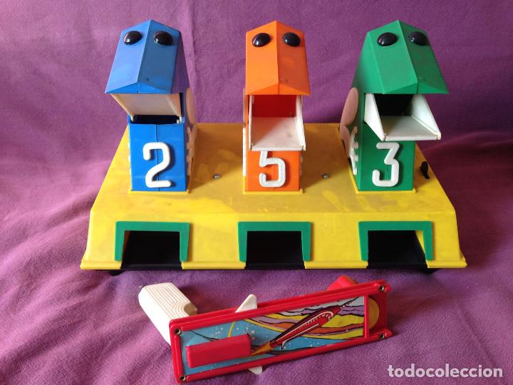 Juguetes antiguos: RANAS MARCIANAS - Foto 2