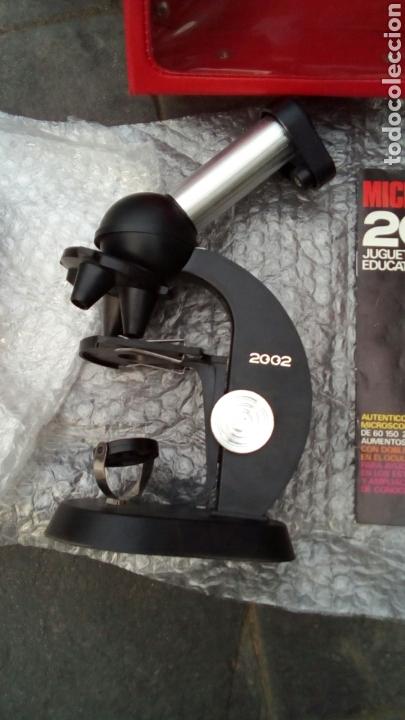Jouets Anciens: Microscopio 2002
