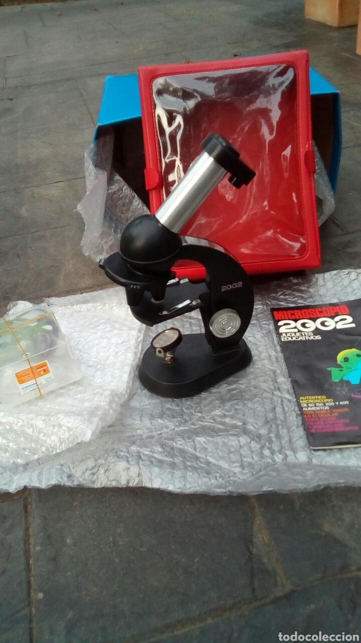 Juguetes antiguos: Microscopio 2002 - Foto 4