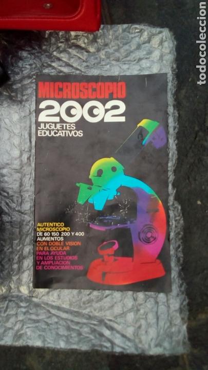 Juguetes antiguos: Microscopio 2002 - Foto 5