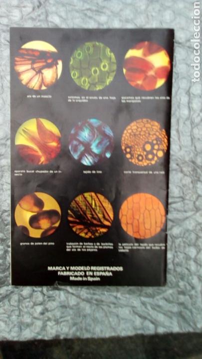 Juguetes antiguos: Microscopio 2002 - Foto 6