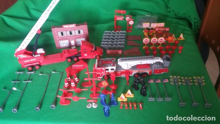 Juguetes antiguos: Parque de Bomberos - Foto 2