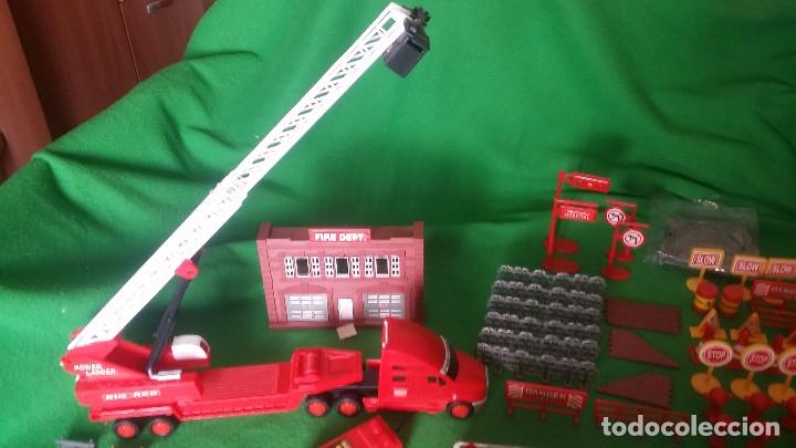 Juguetes antiguos: Parque de Bomberos - Foto 3