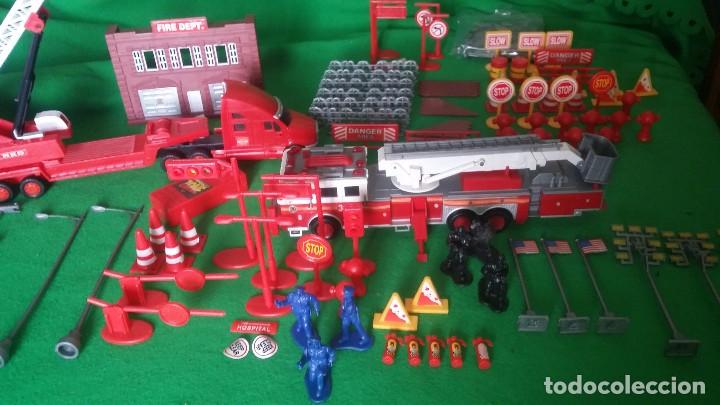 Juguetes antiguos: Parque de Bomberos - Foto 9