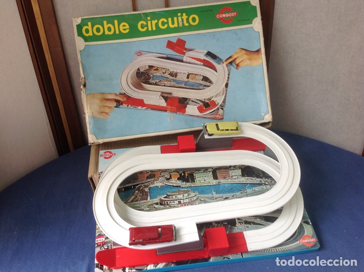 Juguetes antiguos: CONGOST    DOBLE CIRCUTO!!!! - Foto 1