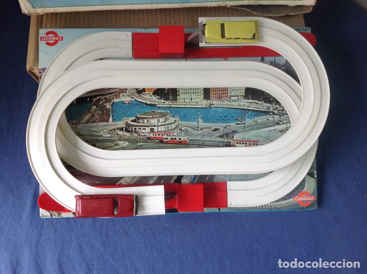 Juguetes antiguos: CONGOST    DOBLE CIRCUTO!!!! - Foto 2