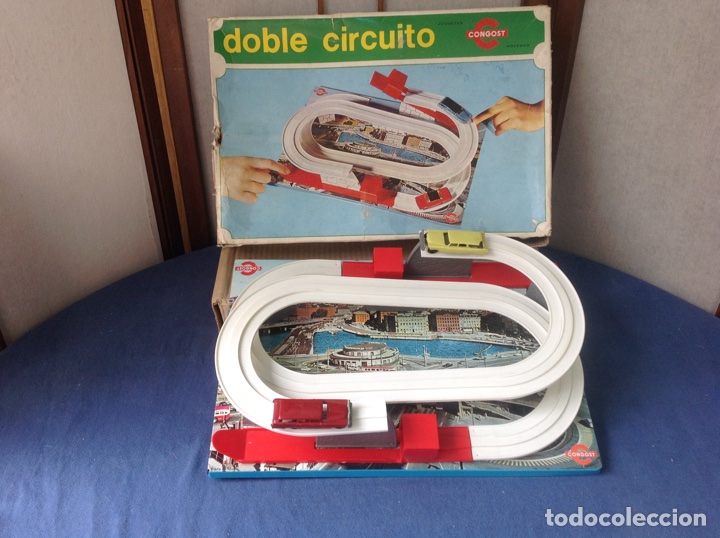 Juguetes antiguos: CONGOST    DOBLE CIRCUTO!!!! - Foto 3