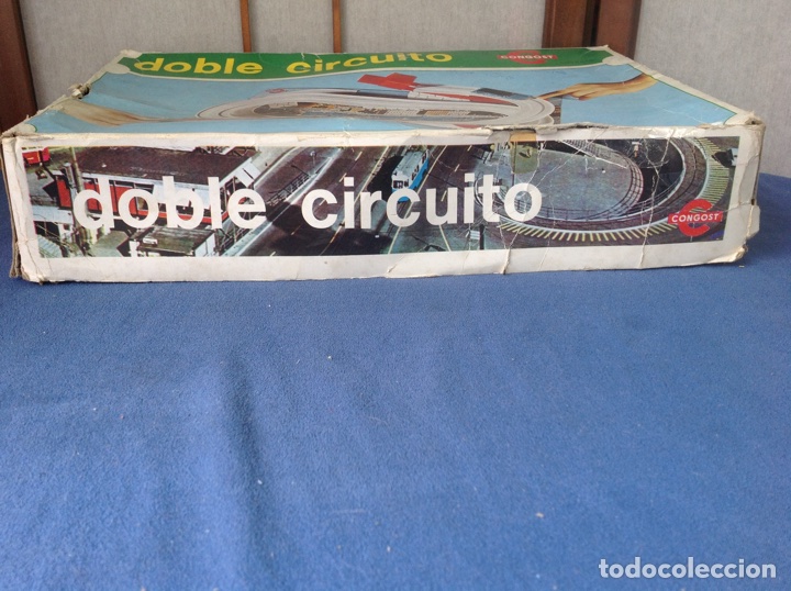 Juguetes antiguos: CONGOST    DOBLE CIRCUTO!!!! - Foto 4