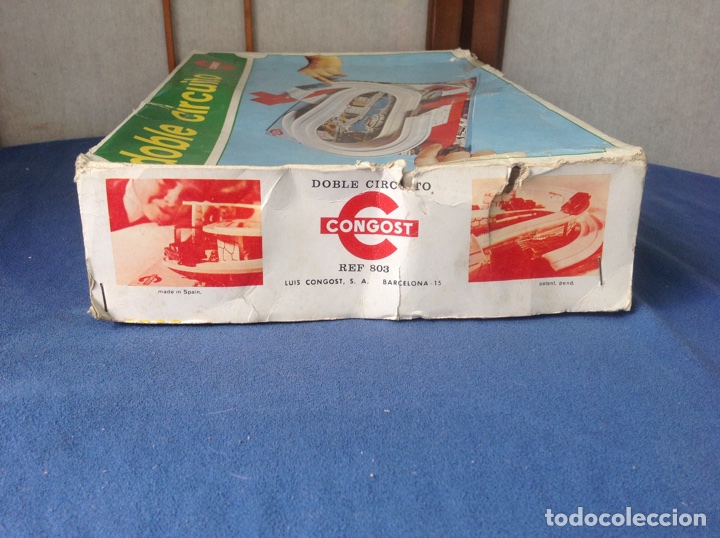Juguetes antiguos: CONGOST    DOBLE CIRCUTO!!!! - Foto 5