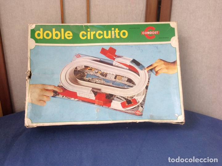 Juguetes antiguos: CONGOST    DOBLE CIRCUTO!!!! - Foto 6