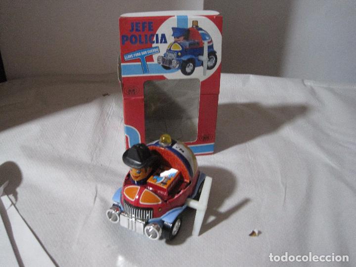 Juguetes antiguos: jefe bomberos ege - Foto 1