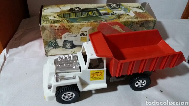 Juguetes antiguos: camion jutoy - Foto 1
