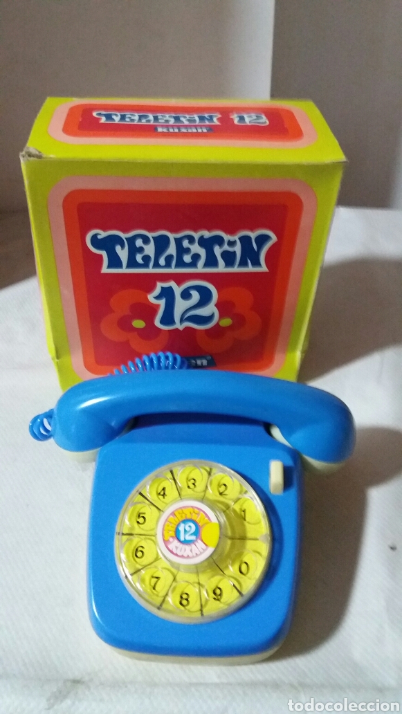 Juguetes antiguos: teletin 12 - Foto 1