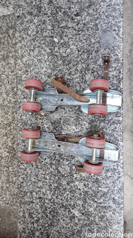 Juguetes antiguos: Patines sancheski - Foto 2