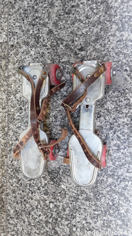 Juguetes antiguos: Patines sancheski - Foto 3