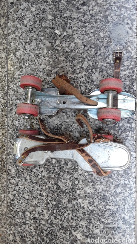 Juguetes antiguos: Patines sancheski - Foto 5