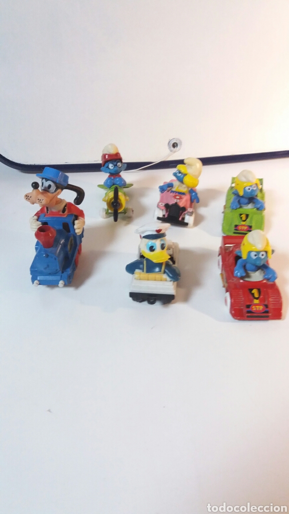 Juguetes antiguos: LOTE GUISVAL CON FIGURAS - Foto 1