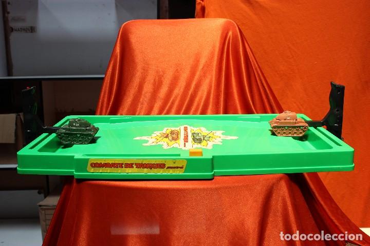 Juguetes antiguos: COMBATE DE TANQUES DE PACTRA - Foto 1