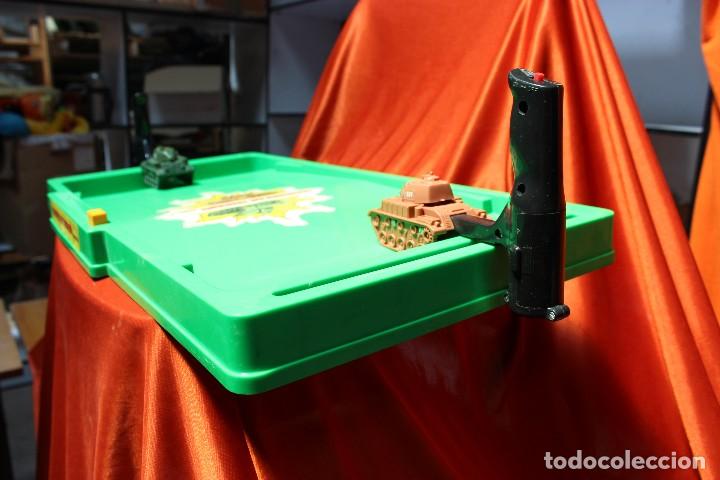 Juguetes antiguos: COMBATE DE TANQUES DE PACTRA - Foto 2