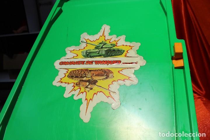 Juguetes antiguos: COMBATE DE TANQUES DE PACTRA - Foto 3