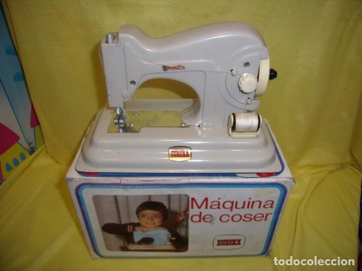 maquina coser infantil eureka. años: 70 - Compra venta en todocoleccion