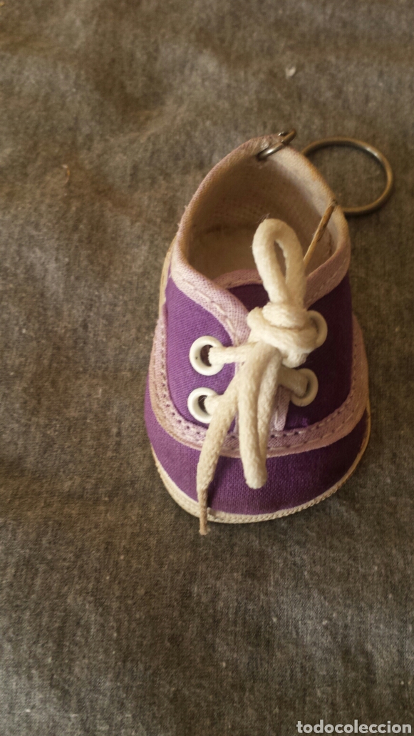 Juguetes antiguos: Zapatilla FEBER - Foto 1