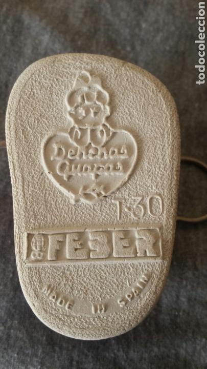Juguetes antiguos: Zapatilla FEBER - Foto 2