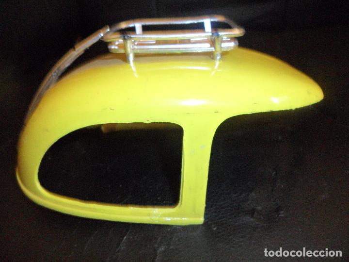 Juguetes antiguos: CAPOTA DE COCHE DE CORAMA SPAIN - - Foto 2