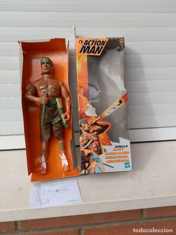 action man jungle dart