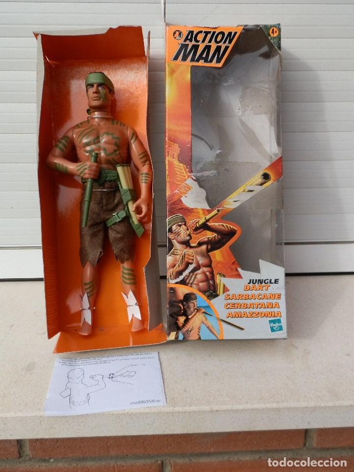 action man jungle dart