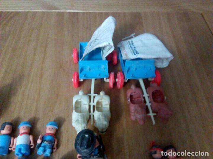 Juguetes antiguos: Lote de mu&ntilde;ecos antiguos - Foto 2