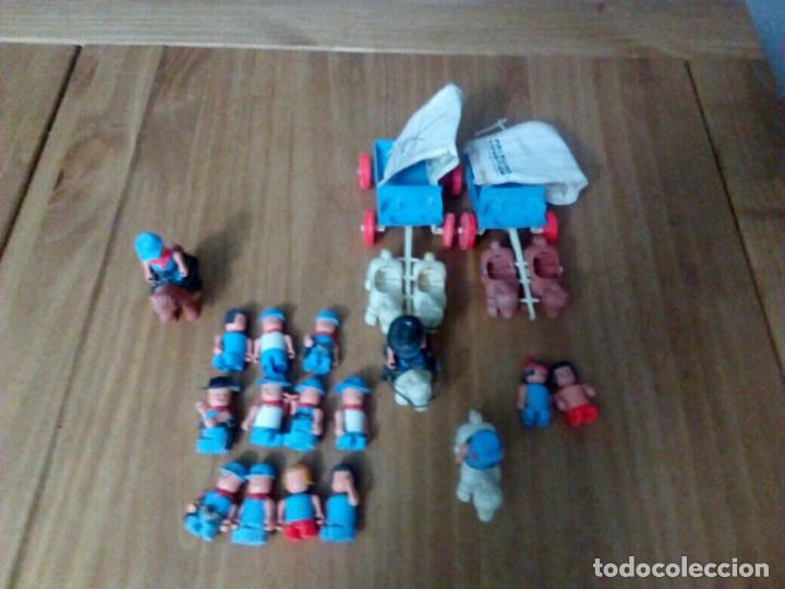 Juguetes antiguos: Lote de mu&ntilde;ecos antiguos - Foto 3