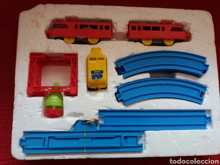 Juguetes antiguos: TU PRIMER TREN ELECTR&Oacute;NICO GEIPER - Foto 2