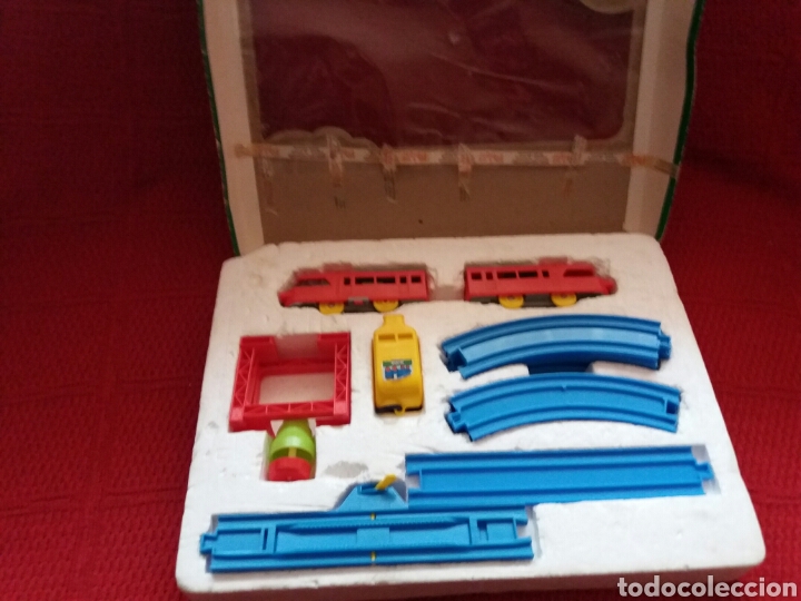 Juguetes antiguos: TU PRIMER TREN ELECTR&Oacute;NICO GEIPER - Foto 3