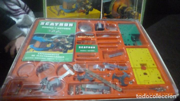 Juguetes antiguos: scatron scala - Foto 2