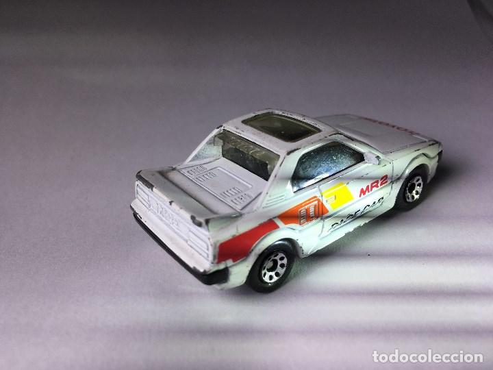 Matchbox toyota mr2