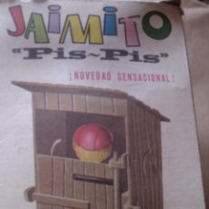 Juguetes antiguos: JAIMITO PIS - PIS DE MOLTO. Lote 112836347