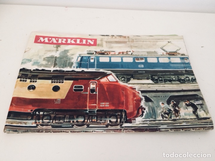 Juguetes antiguos: Marklin 1965/66 Cat&aacute;logo - Foto 1