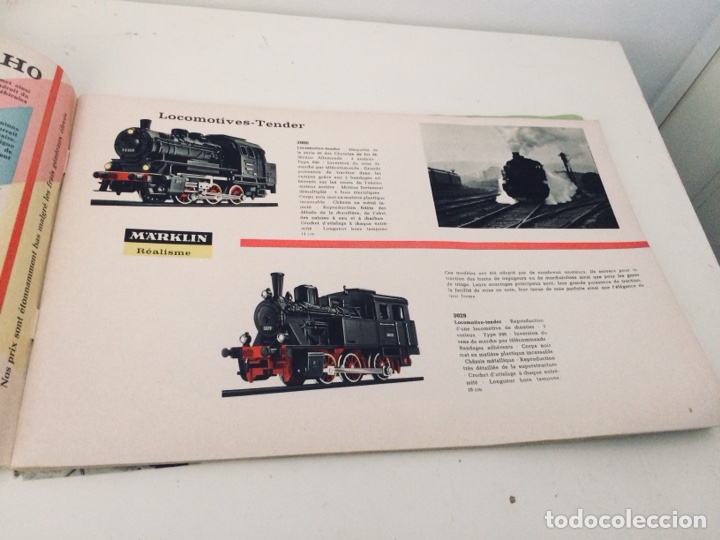 Juguetes antiguos: Marklin 1965/66 Cat&aacute;logo - Foto 2